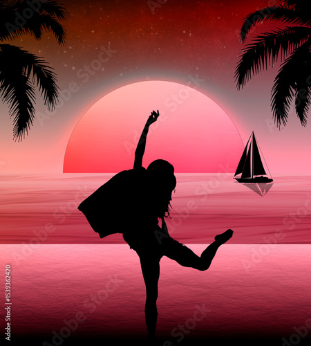 Passion on the beach