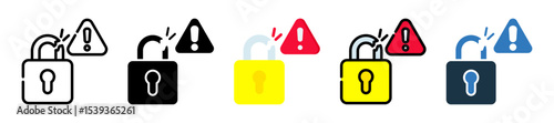 Breach icon multiple style 