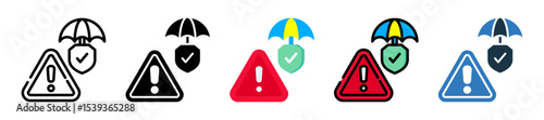 Mitigation icon multiple style 