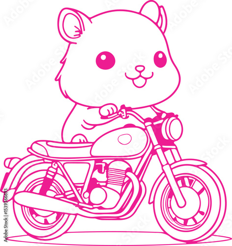 baby girl riding a scooter