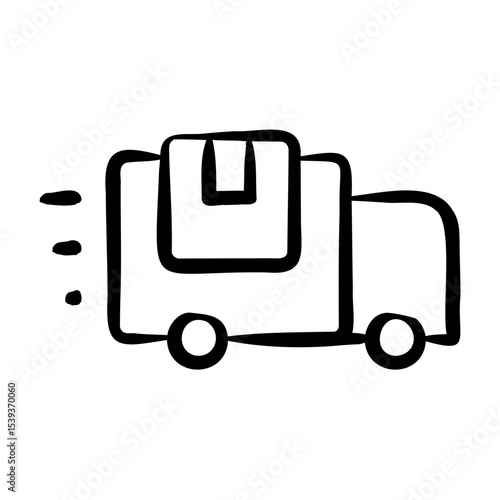 Last Mile Delivery Icon