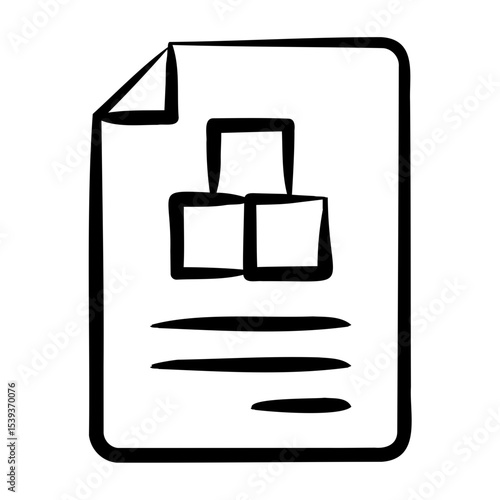 Bill Of Lading Icon