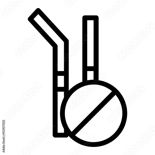 Straw Icon