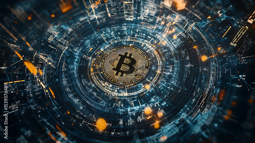 Digital Gold Collection: Bitcoin Coins, Blockchain Tech & Futuristic Assets for Crypto Investors