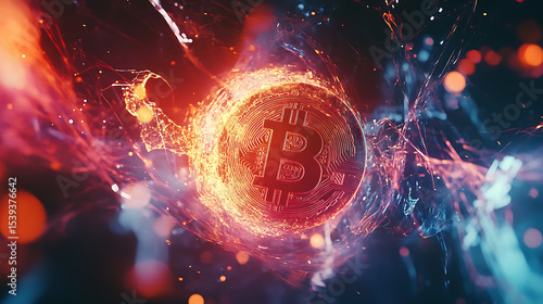 Digital Gold Collection: Bitcoin Coins, Blockchain Tech & Futuristic Assets for Crypto Investors