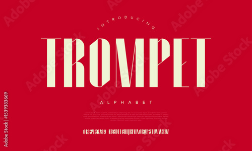 Tall bold display font with unique vertical cuts and high contrast. Ideal for posters, titles, and strong branding