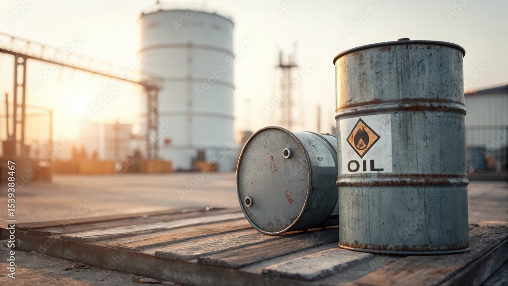 Industry - Oil Barrel Industry - Oil Barrel