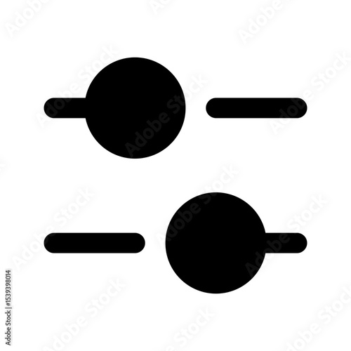 filter glyph icon