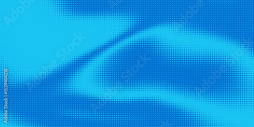 Blue Mathematical dot Symbols Pattern. Math Design Elements Background