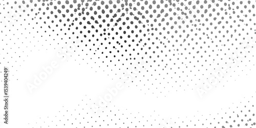 Dots white and black sand wallpaper. Retro pixelated backdrop. Vector graphic design textured template modern