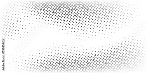 Dots white and black sand wallpaper. Retro pixelated backdrop. Vector graphic design textured template