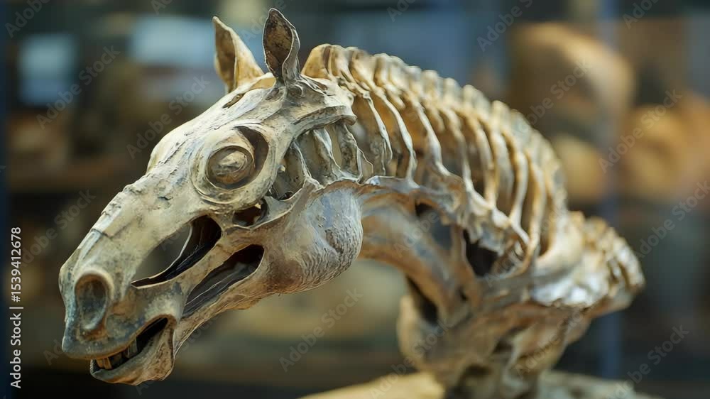 Majestic Horse Display in Stunning Close Up Cinematic Shot Majestic Horse Display in Stunning Close Up Cinematic Shot