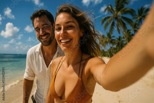 Wallpaper Mural Couple Enjoying Unforgettable Days in Idyllic and Paradise-like Settings, Surrounded by Love, Desire, Passion, Travel, and Vacation by the Sea

 Torontodigital.ca