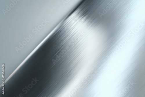 Sleek metallic gradient