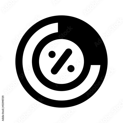 dividends line icon