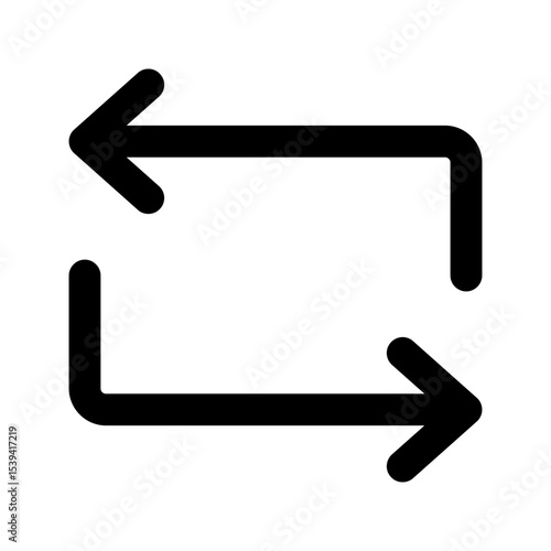 exchange line icon