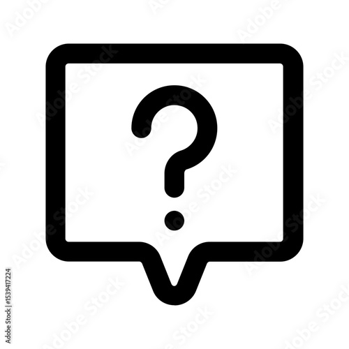 faq line icon