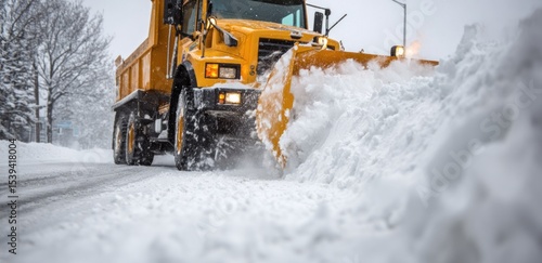 Snow Removal Truck