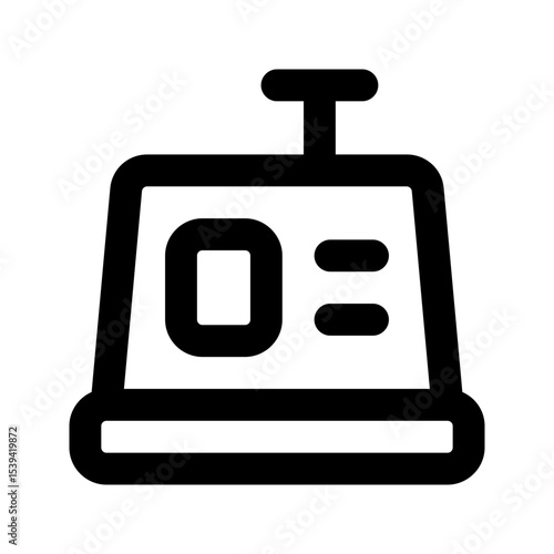 cashier line icon