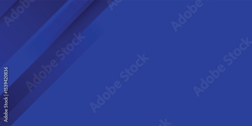 Abstract blue background with glowing geometric lines. Modern blue gradient square shape design. Futuristic technology concept. Suit for brochure, corporate, website, poster, banner arts blue