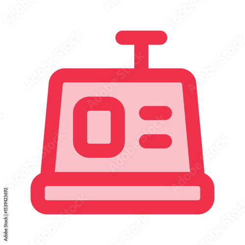 cashier outline fill icon