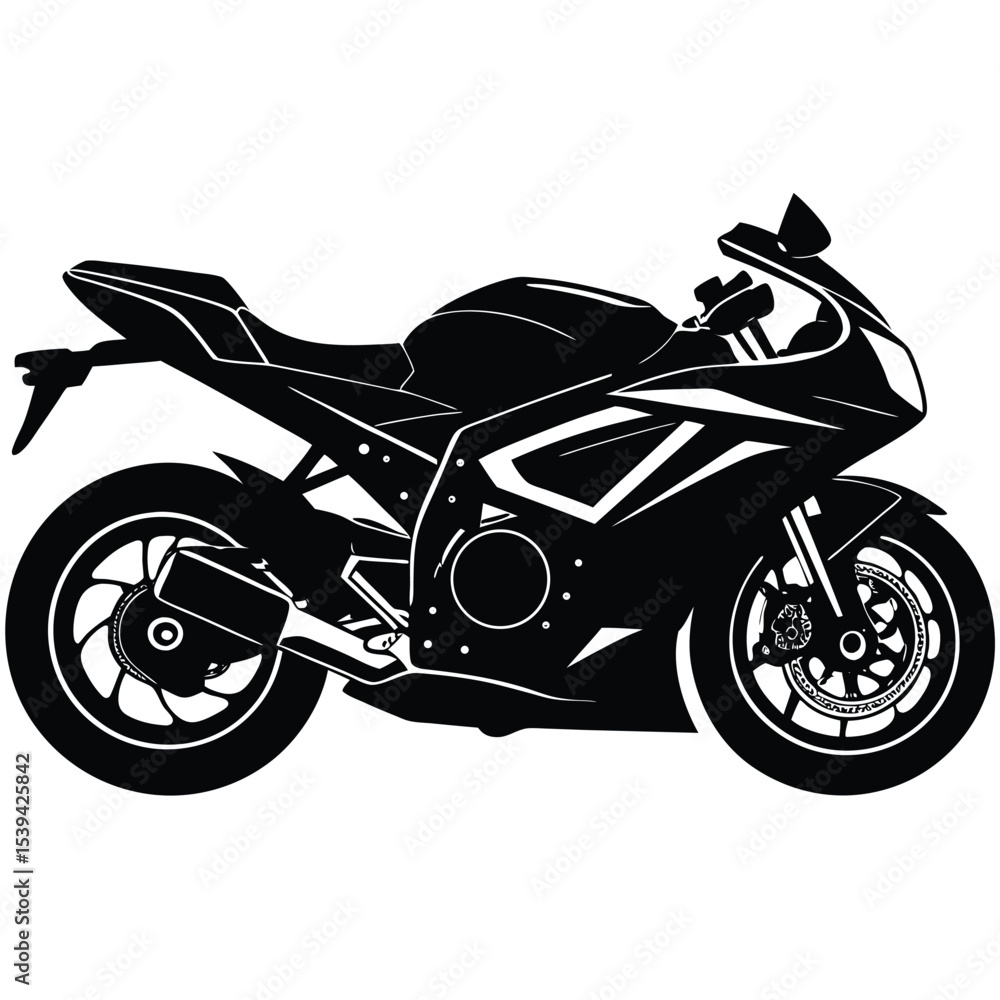 Obraz premium bike vector