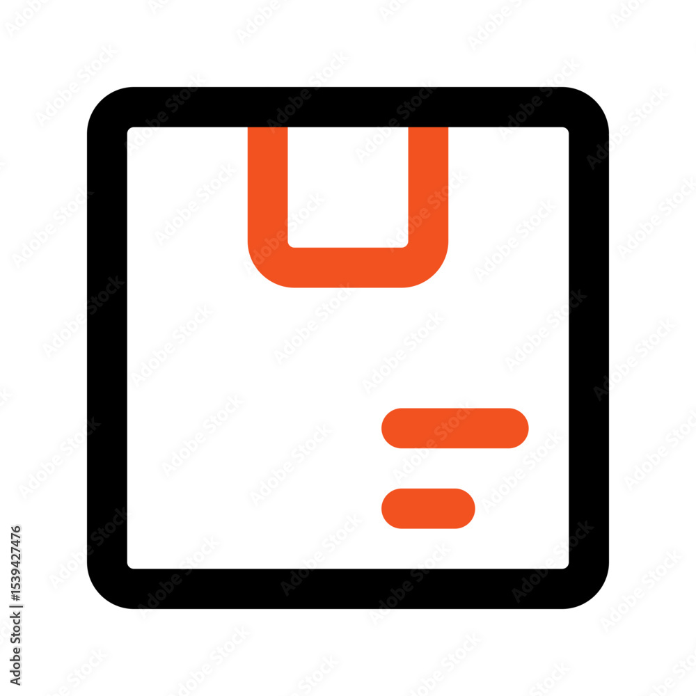 box line color icon box line color icon