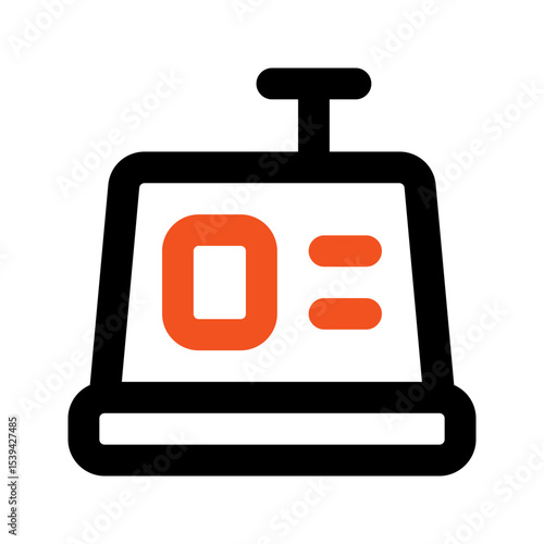 cashier line color icon