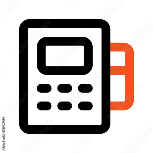 pos terminal line color icon