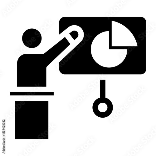 corporate Solid icon