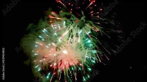 fireworks background