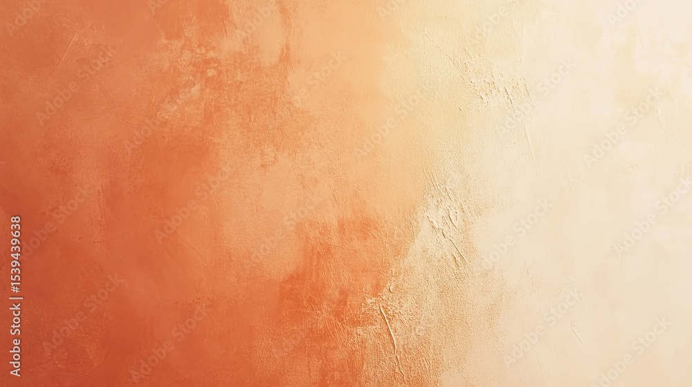 Fototapeta premium Orange and Beige Textured Background.