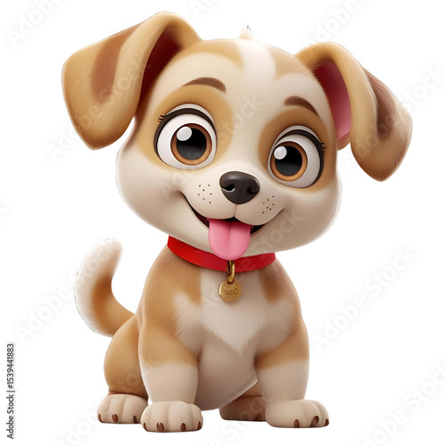 Dog 3D
