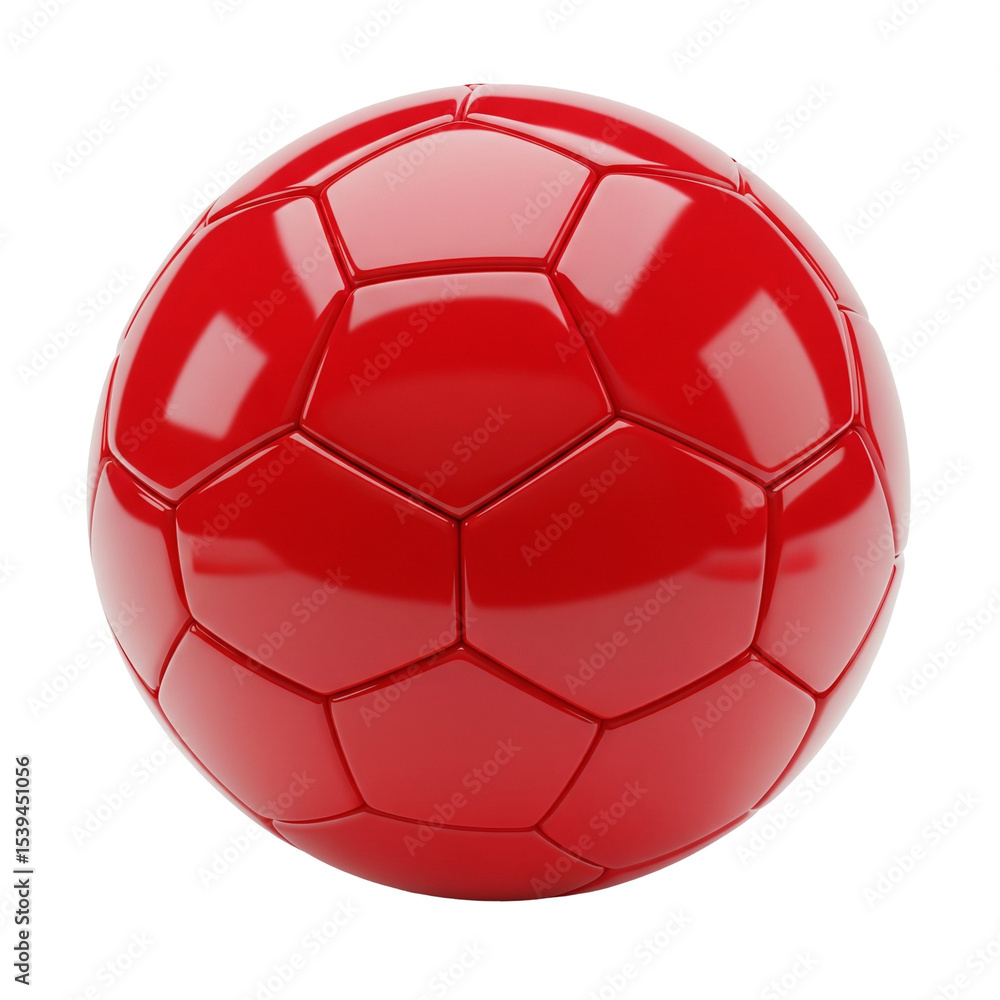 Fototapeta premium soccer ball isolated on white
