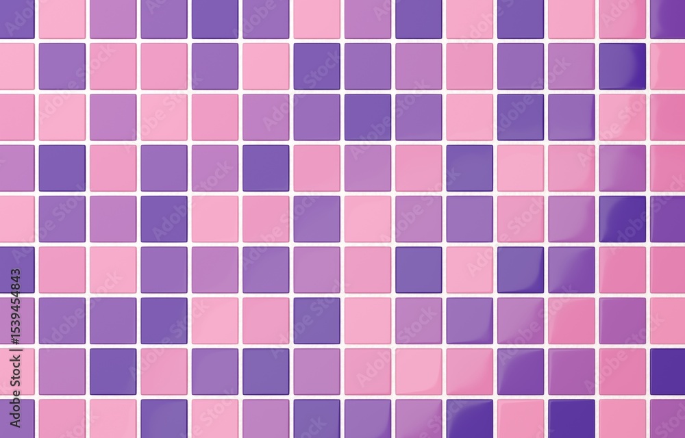 背景素材_タイル_レンガ_紫 背景素材_タイル_レンガ_紫