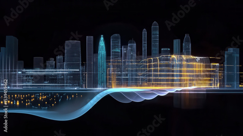 Innovative energy-saving buildings in smart city warning center for earthquake disaster management