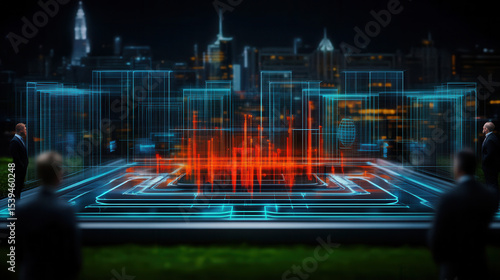 Innovation in smart city building energy saving earthquake warning center in urban environment