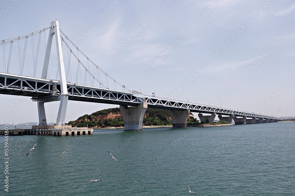 Obraz premium 다리