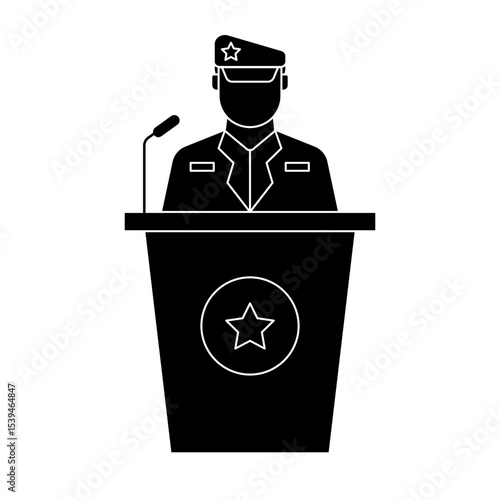 Dictatorship icon