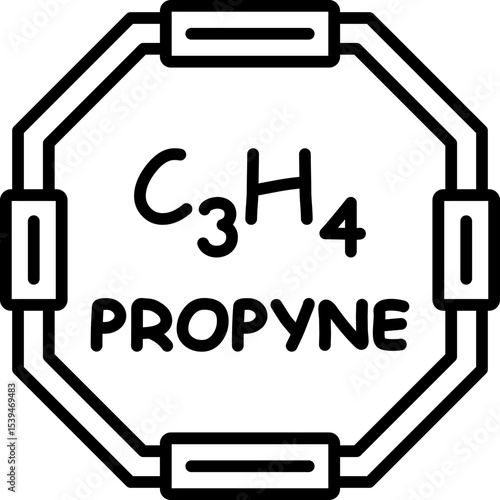 Propyne Icon