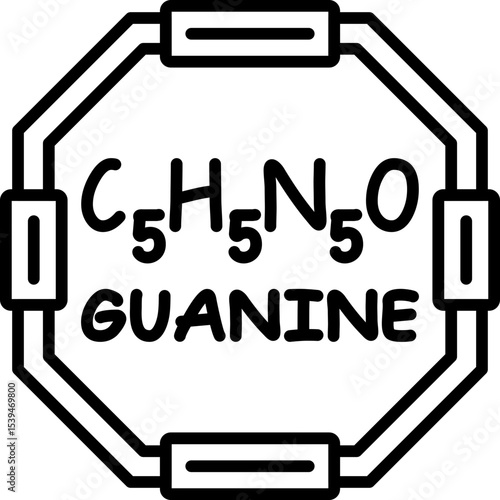 Guanine Icon