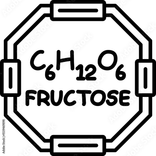 Fructose Icon
