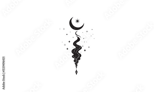 Moon Snake Design