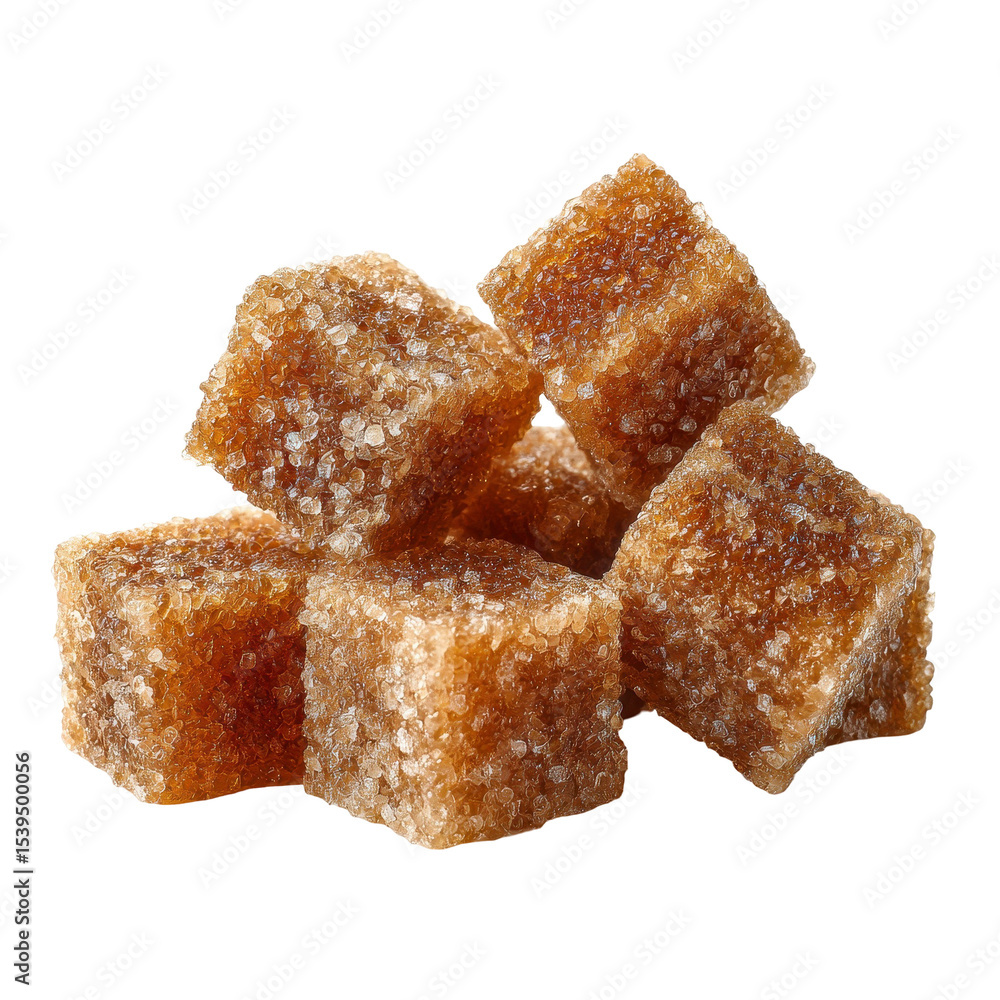 Brown Sugar Cubes Sweet Candy PNG Transparent Brown Sugar Cubes Sweet Candy PNG Transparent