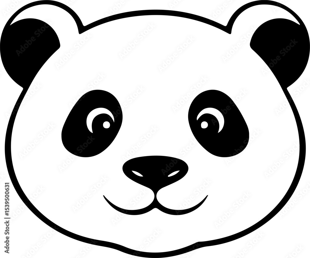 panda bear vector illustration panda bear vector illustration