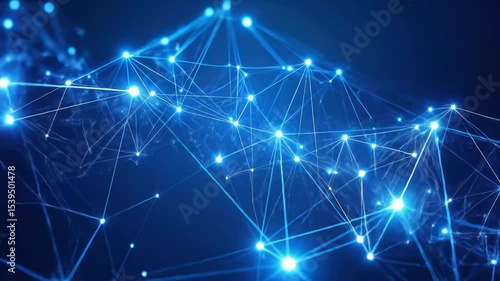 Wallpaper Mural Global Network Connection. Torontodigital.ca