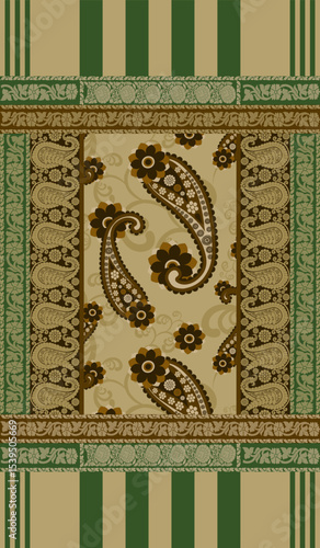 elegant paisley pattern for wallpaper background and textile beautiful paisley originated in persia and paisley is popular in Iran india scotland this paisley design is good for dress shawl scarf rida