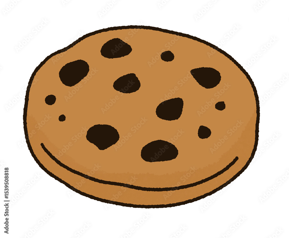 chocolate chip cookie chocolate chip cookie