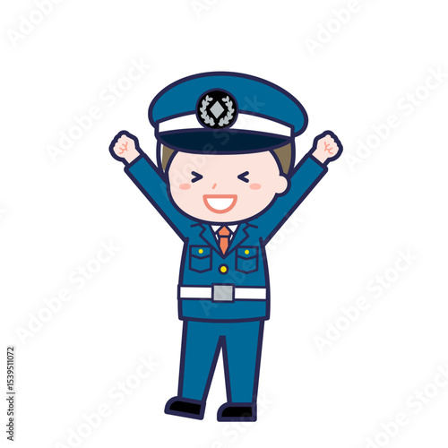 警備員／ななめ／男性 03