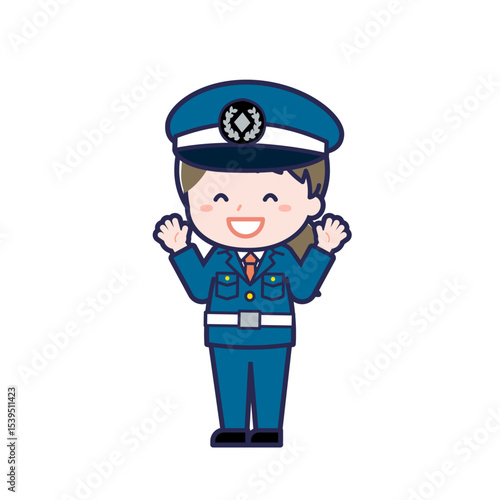 警備員／ななめ／女性 11